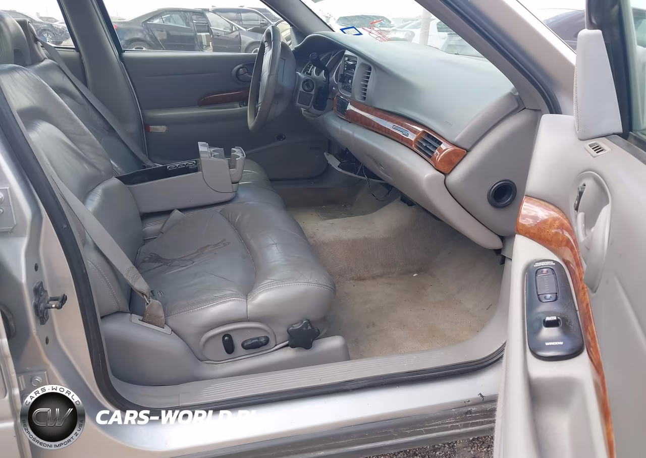2000 Buick Lesabre Limited VIN:1G4HR54K5YU123035 - 5