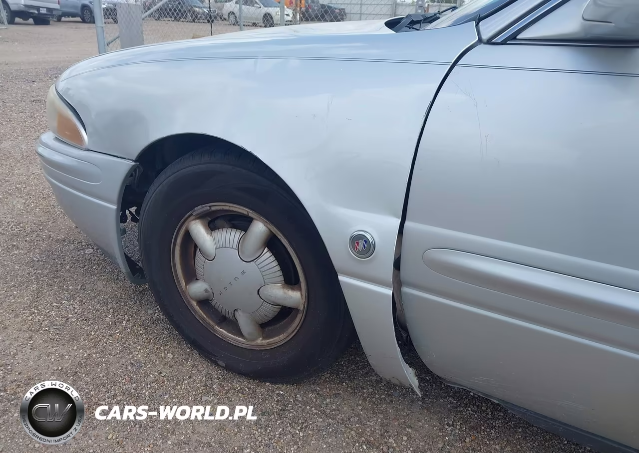 2000 Buick Lesabre Limited VIN:1G4HR54K5YU123035 - 6