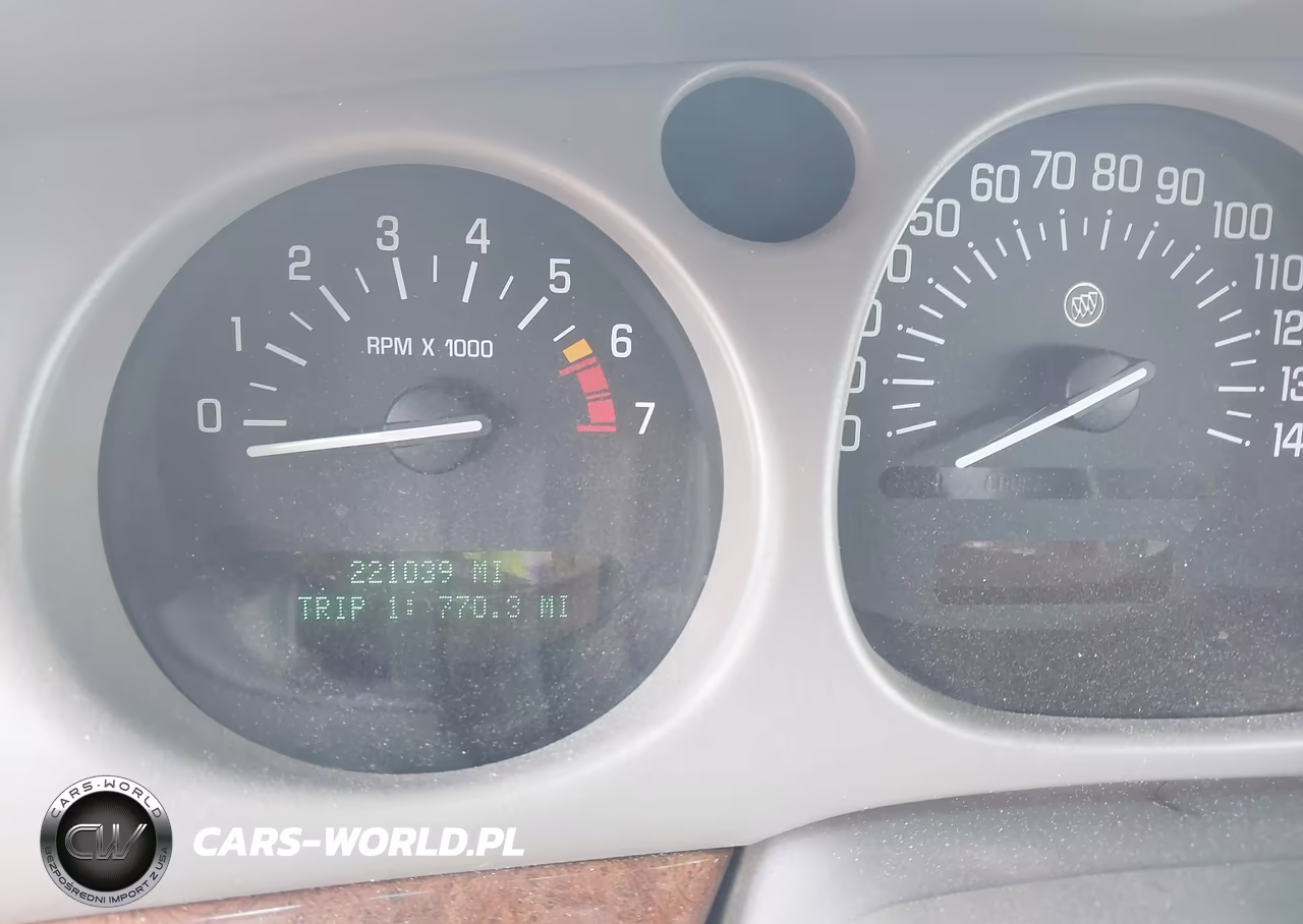 2000 Buick Lesabre Limited VIN:1G4HR54K5YU123035 - 7