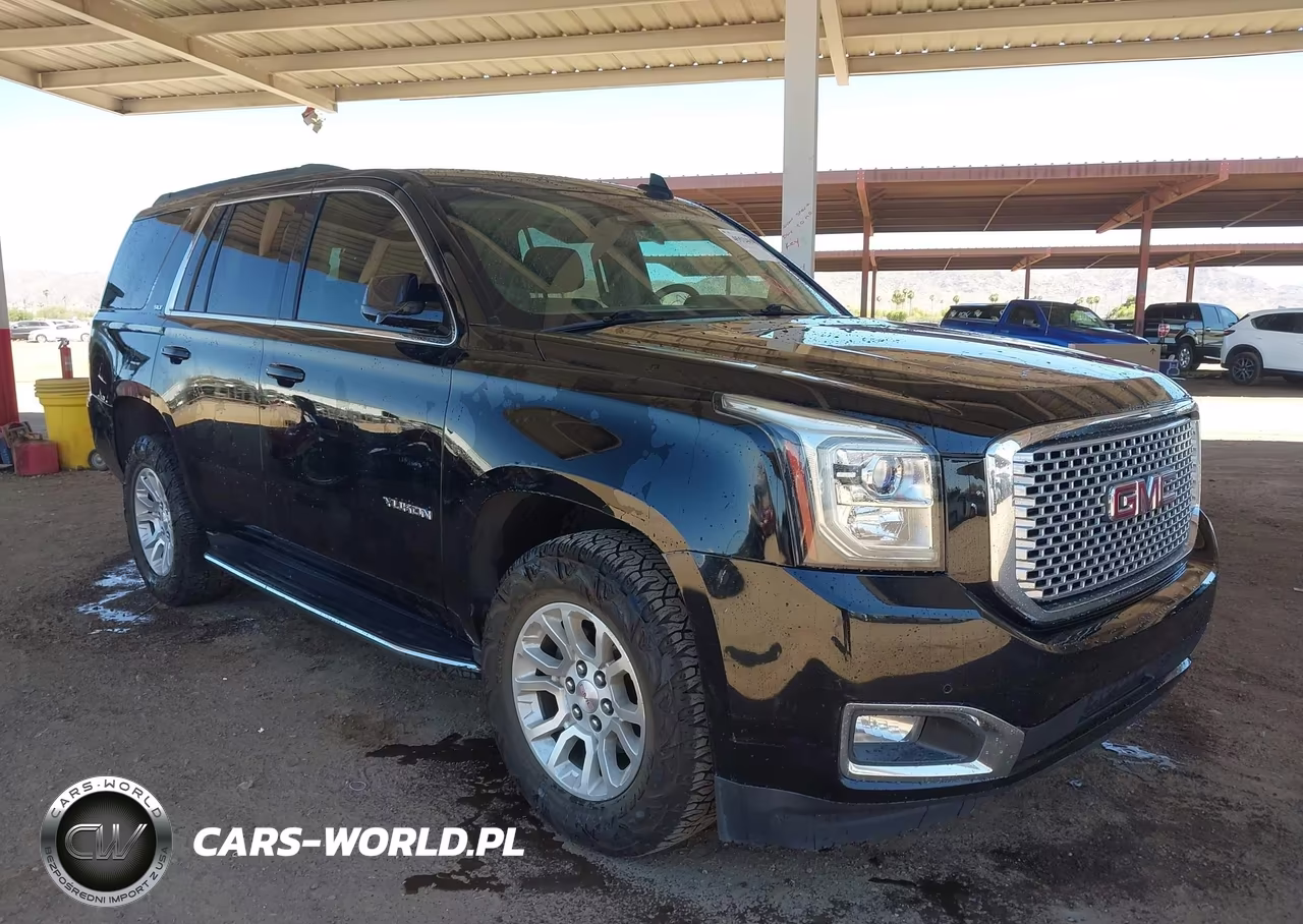 2017 GMC Yukon Slt