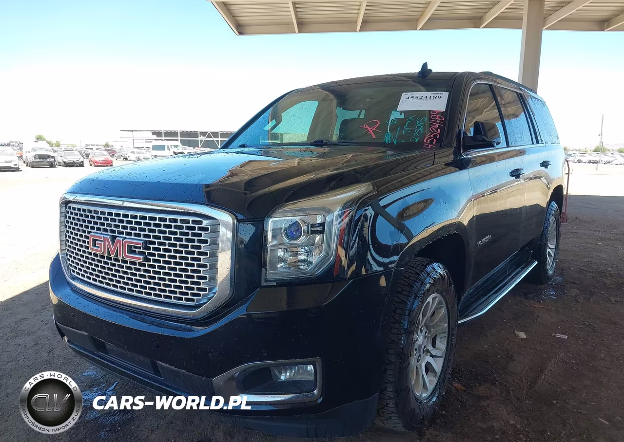 2017 GMC Yukon Slt VIN:1GKS1BKC4HR275245 - 2
