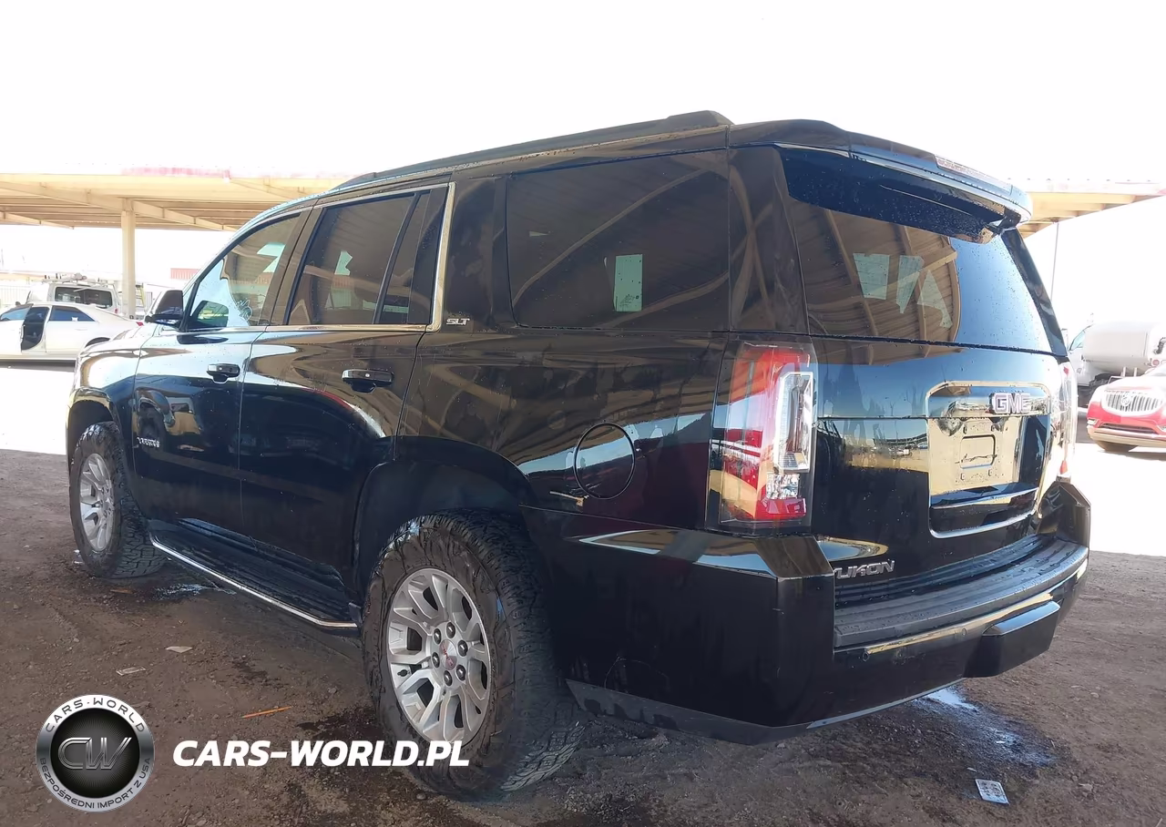 2017 GMC Yukon Slt VIN:1GKS1BKC4HR275245 - 3