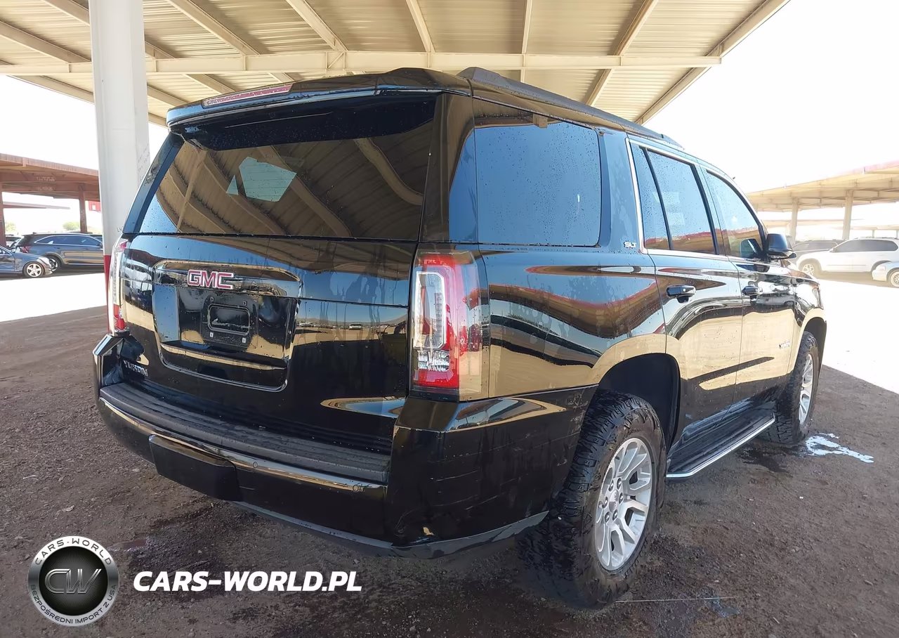 2017 GMC Yukon Slt VIN:1GKS1BKC4HR275245 - 4