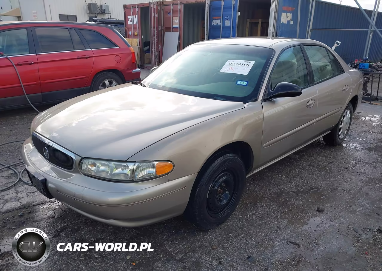 2003 Buick Century Custom VIN:2G4WS52J831158999 - 2