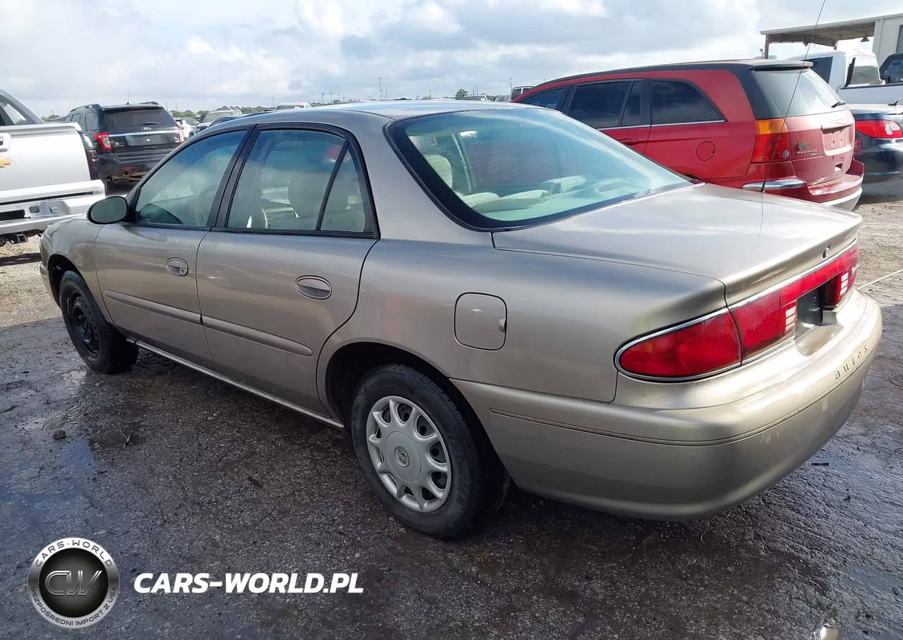 2003 Buick Century Custom VIN:2G4WS52J831158999 - 3