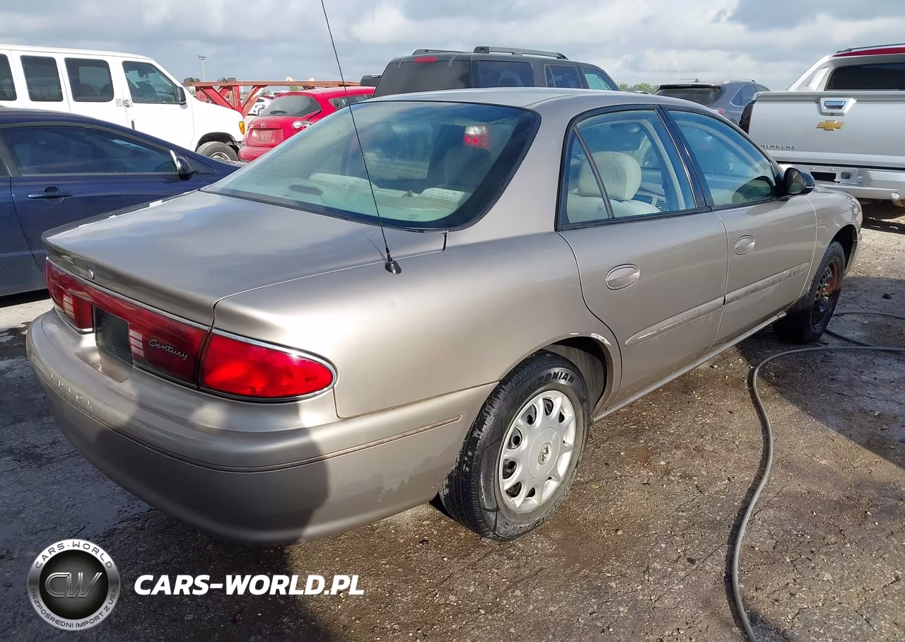 2003 Buick Century Custom VIN:2G4WS52J831158999 - 4