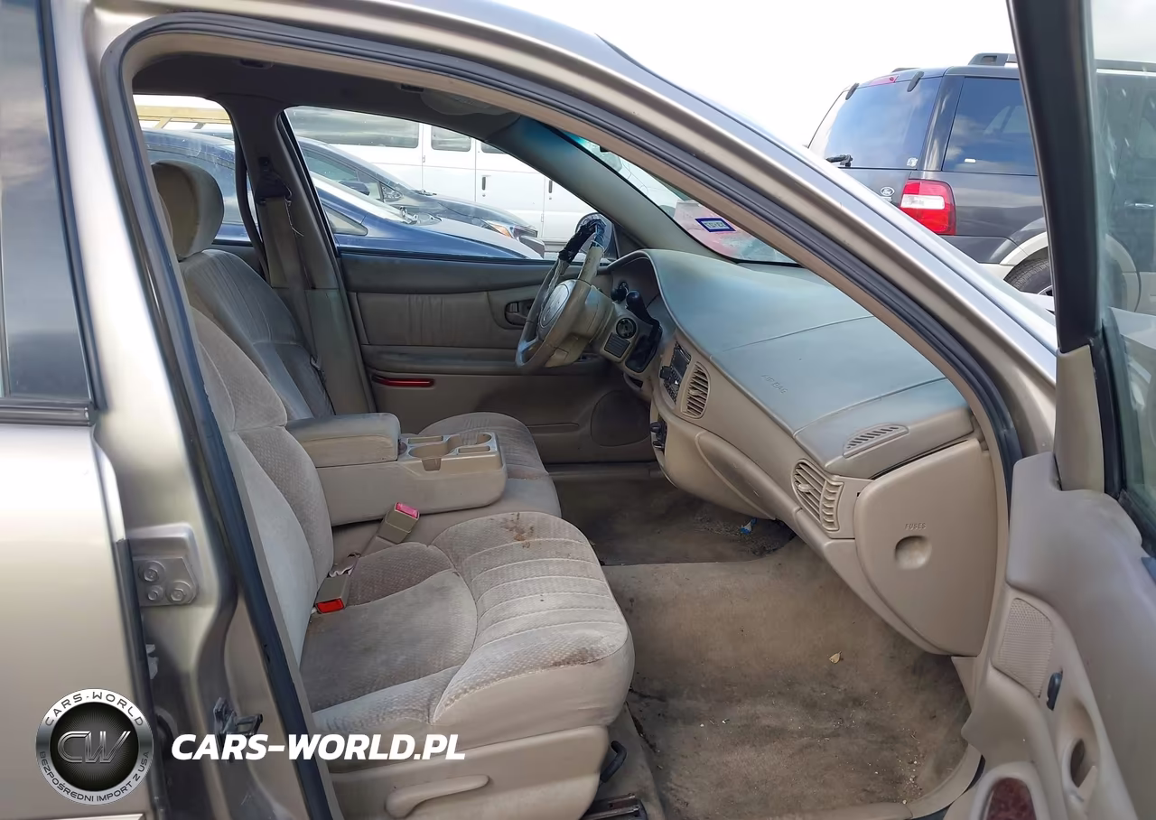 2003 Buick Century Custom VIN:2G4WS52J831158999 - 5