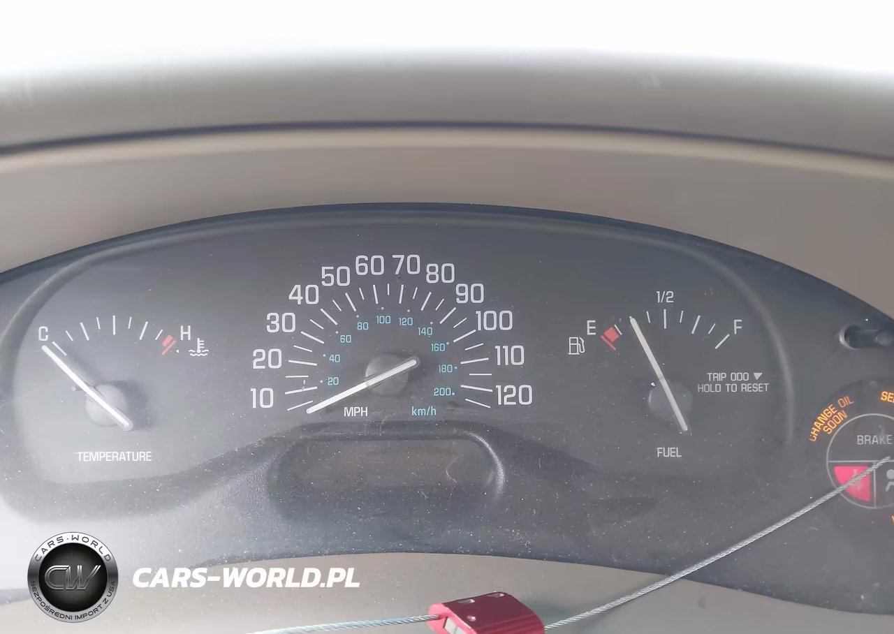 2003 Buick Century Custom VIN:2G4WS52J831158999 - 7