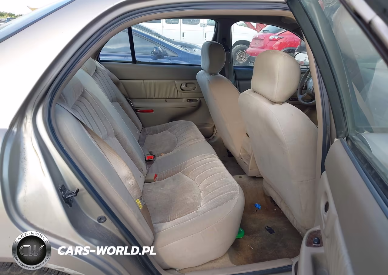 2003 Buick Century Custom VIN:2G4WS52J831158999 - 8