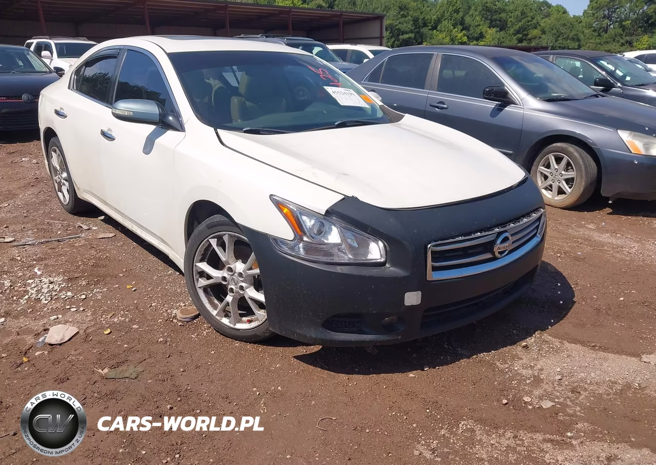 2012 Nissan Maxima 3.5 Sv