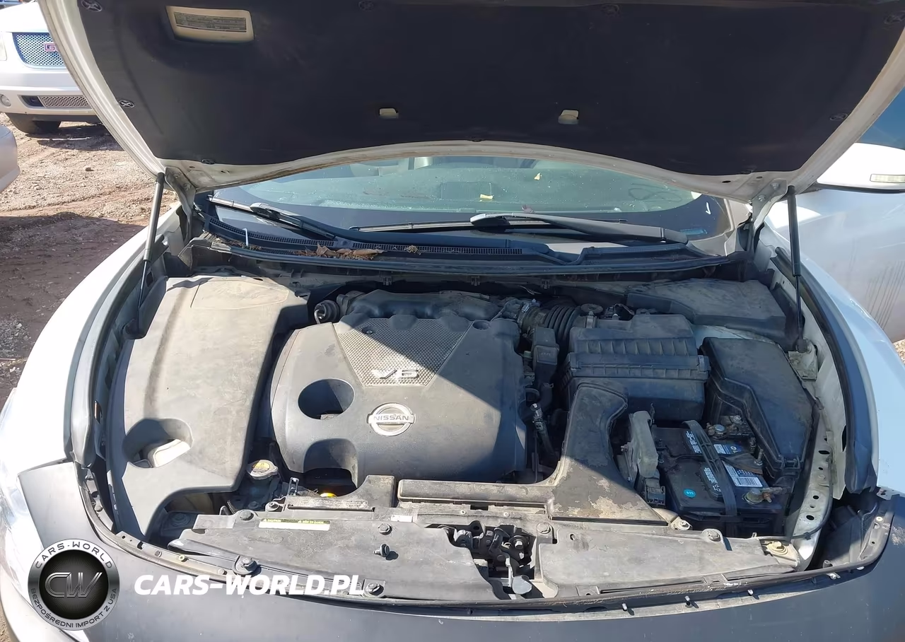 2012 Nissan Maxima 3.5 Sv VIN:1N4AA5AP5CC811425 - 10
