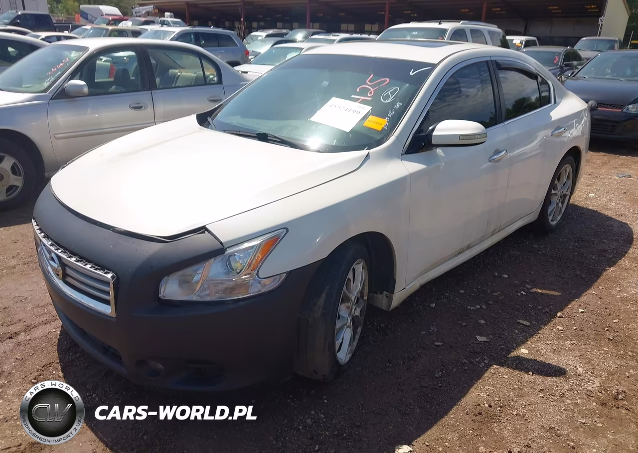 2012 Nissan Maxima 3.5 Sv VIN:1N4AA5AP5CC811425 - 2