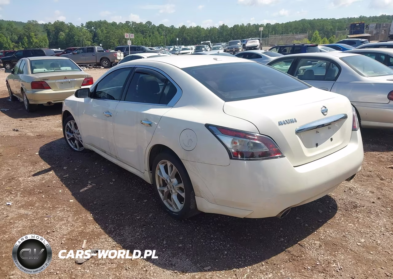 2012 Nissan Maxima 3.5 Sv VIN:1N4AA5AP5CC811425 - 3