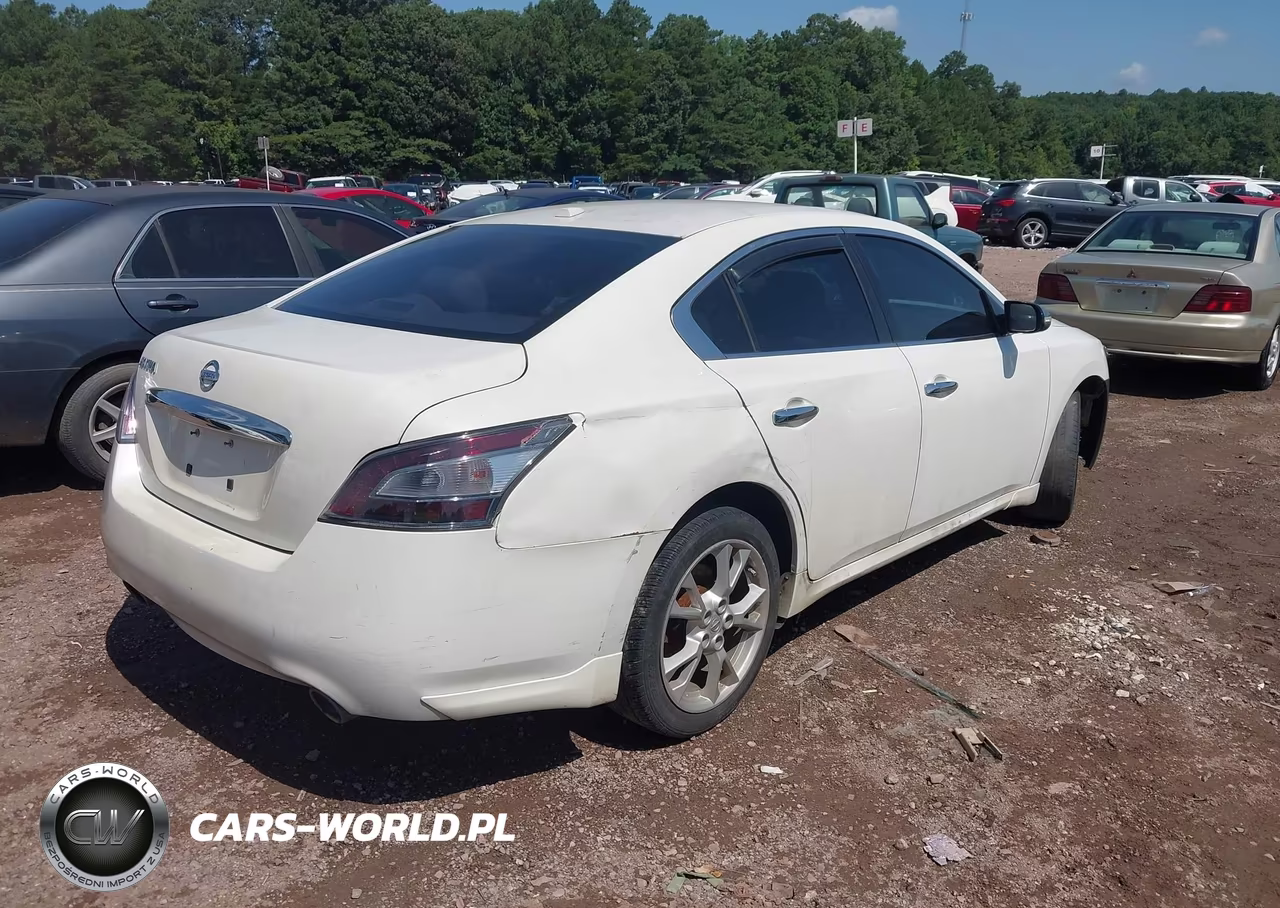 2012 Nissan Maxima 3.5 Sv VIN:1N4AA5AP5CC811425 - 4