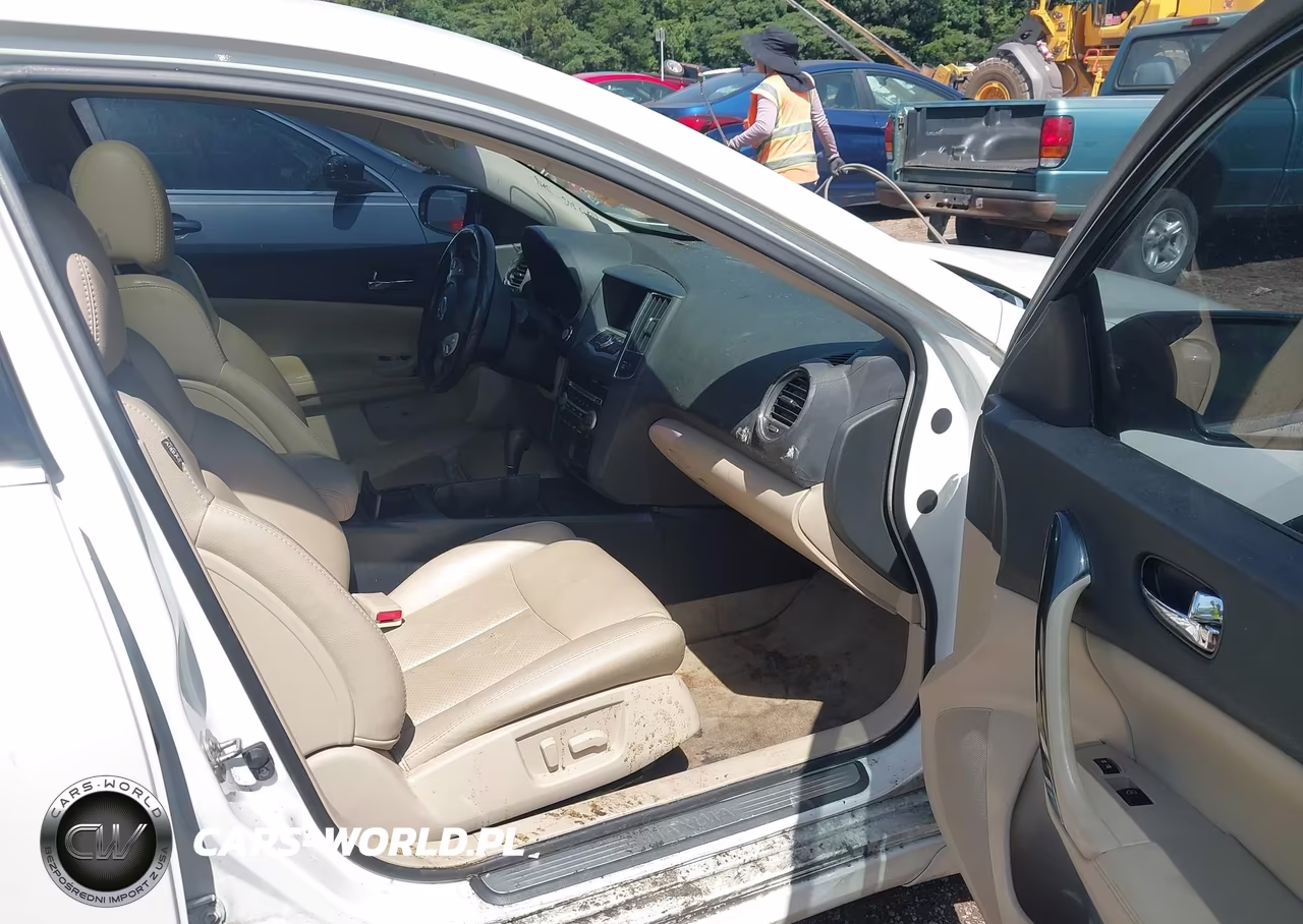 2012 Nissan Maxima 3.5 Sv VIN:1N4AA5AP5CC811425 - 5