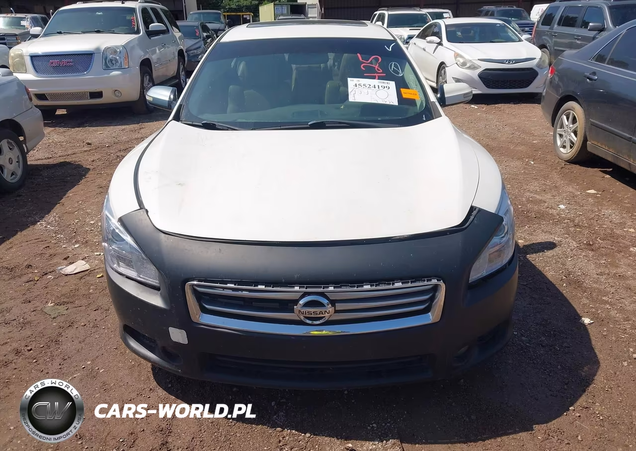 2012 Nissan Maxima 3.5 Sv VIN:1N4AA5AP5CC811425 - 6