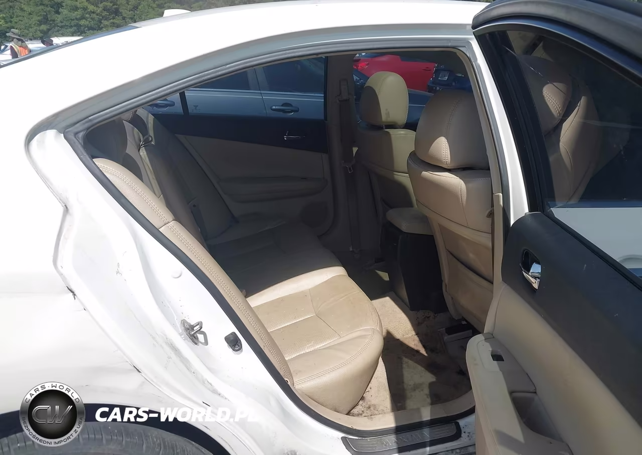 2012 Nissan Maxima 3.5 Sv VIN:1N4AA5AP5CC811425 - 8