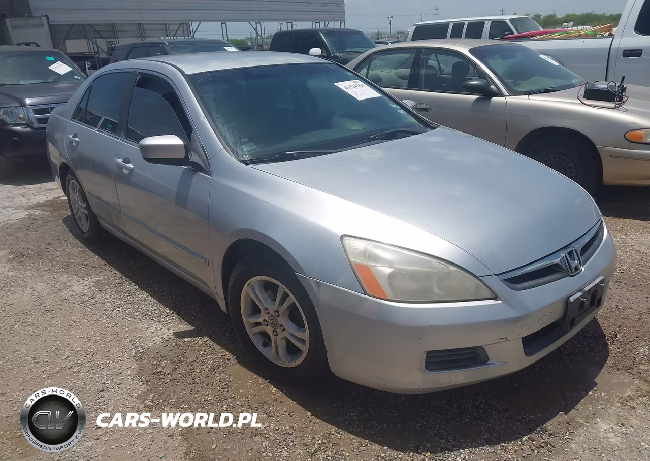 2007 Honda Accord 2.4 Se