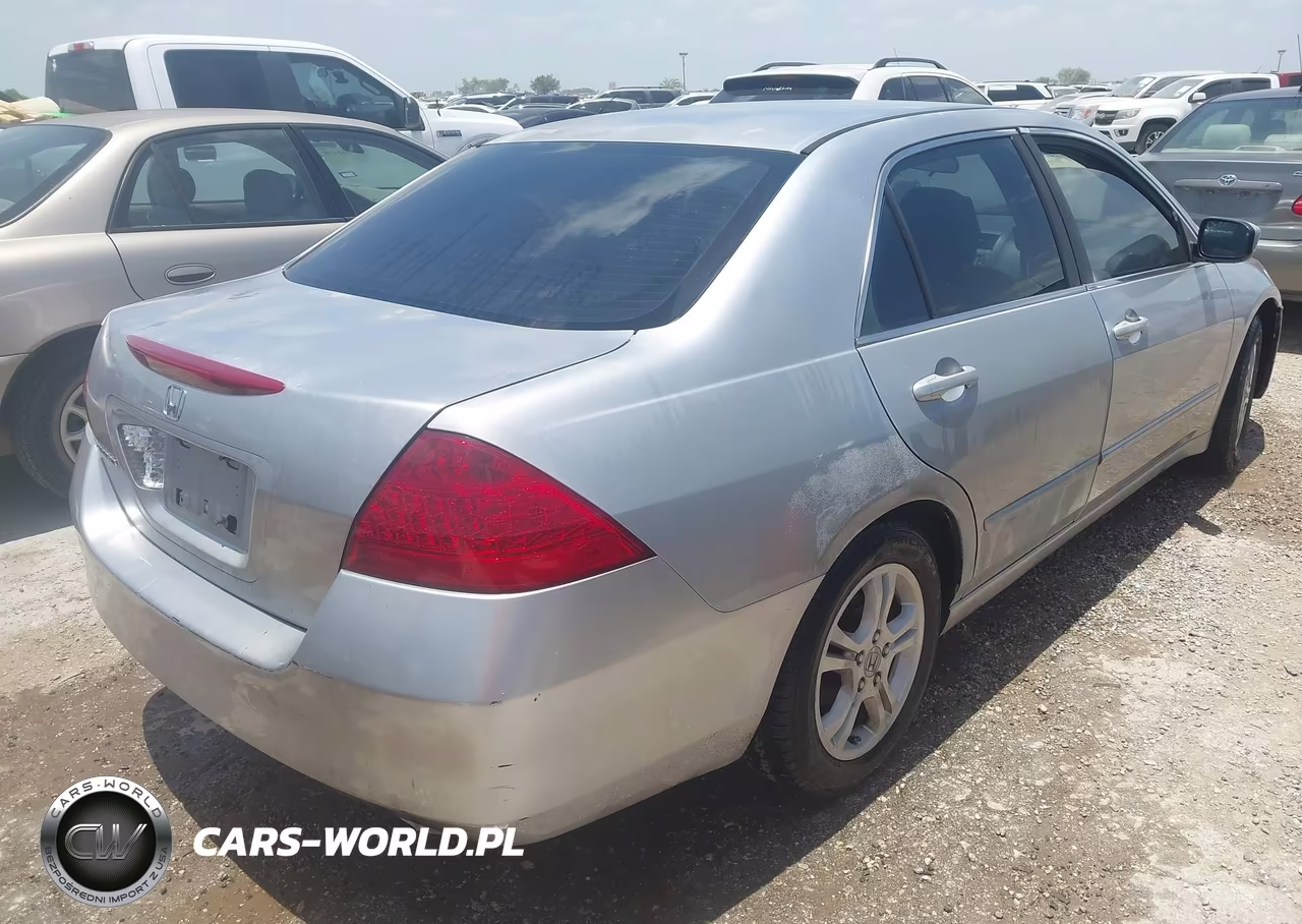 2007 Honda Accord 2.4 Se VIN:JHMCM56377C023721 - 4