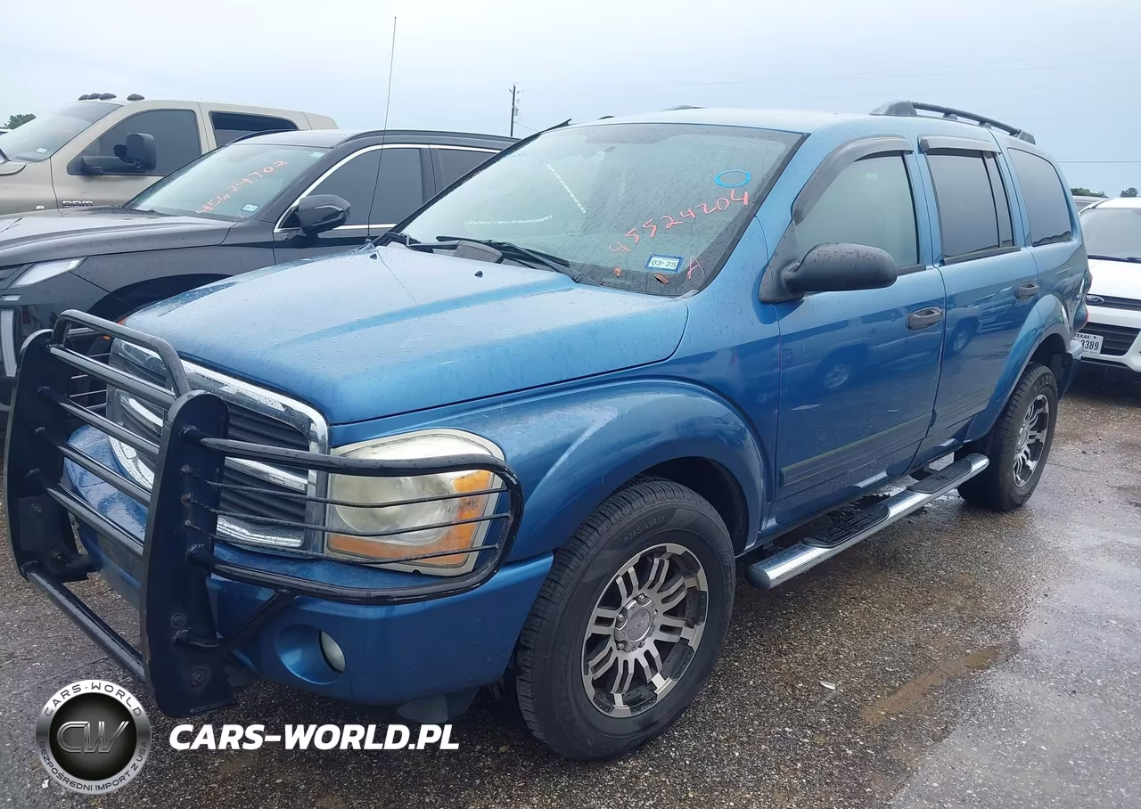 2005 Dodge Durango Slt VIN:1D4HD48K55F580776 - 2