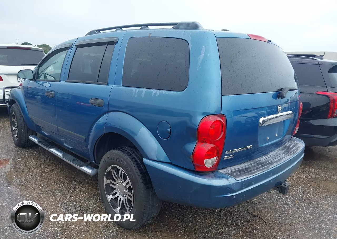 2005 Dodge Durango Slt VIN:1D4HD48K55F580776 - 3