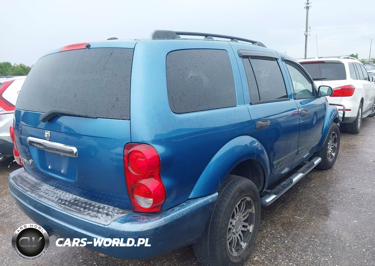 2005 Dodge Durango Slt VIN:1D4HD48K55F580776 - 4