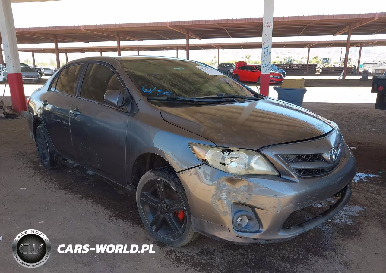 2013 Toyota Corolla S – zdjęcie 1 z 16