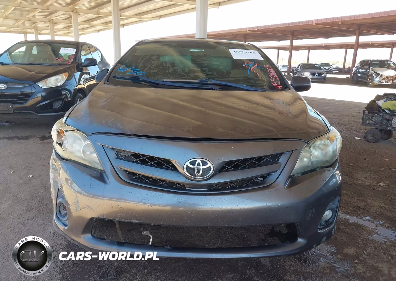 2013 Toyota Corolla S VIN:5YFBU4EE9DP186416 - 12
