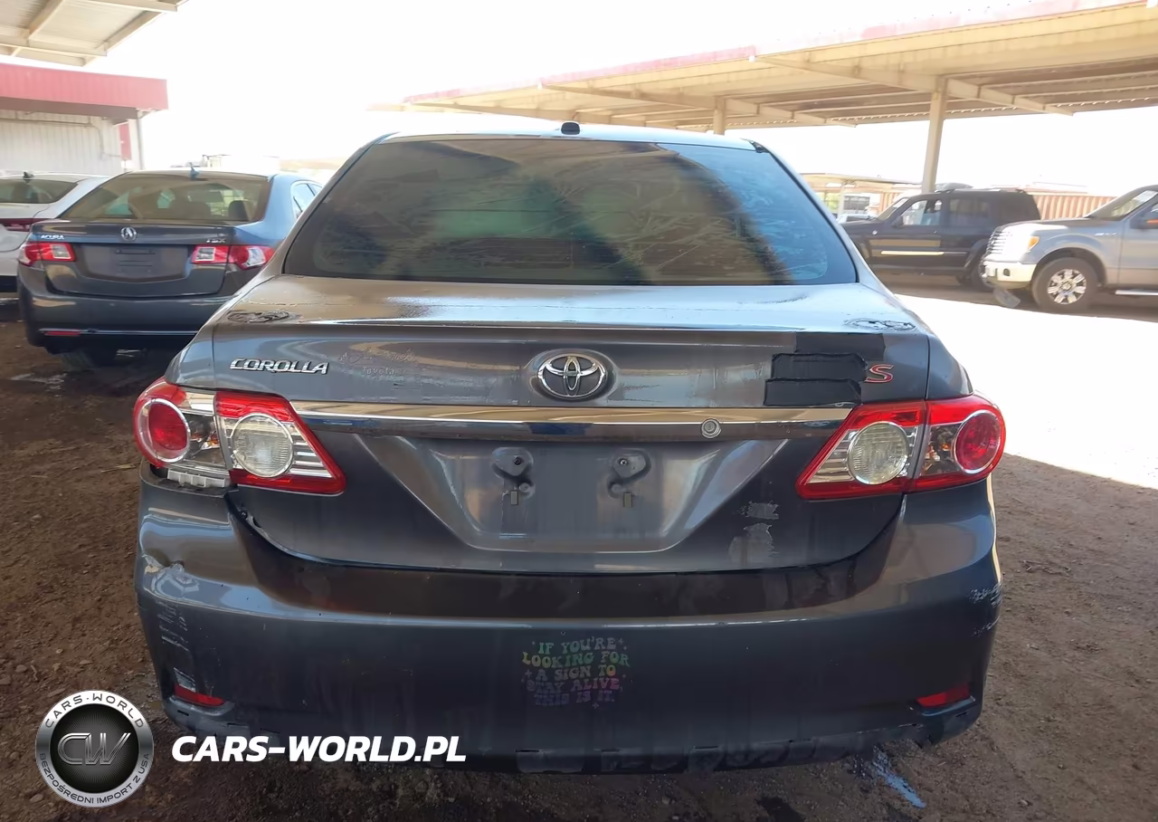2013 Toyota Corolla S VIN:5YFBU4EE9DP186416 - 16