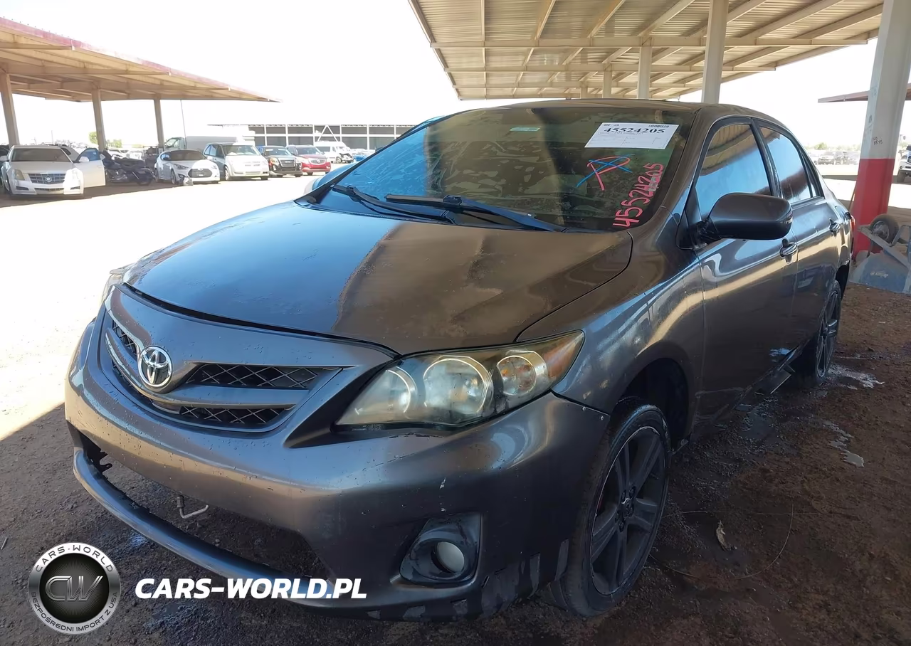 2013 Toyota Corolla S VIN:5YFBU4EE9DP186416 - 2