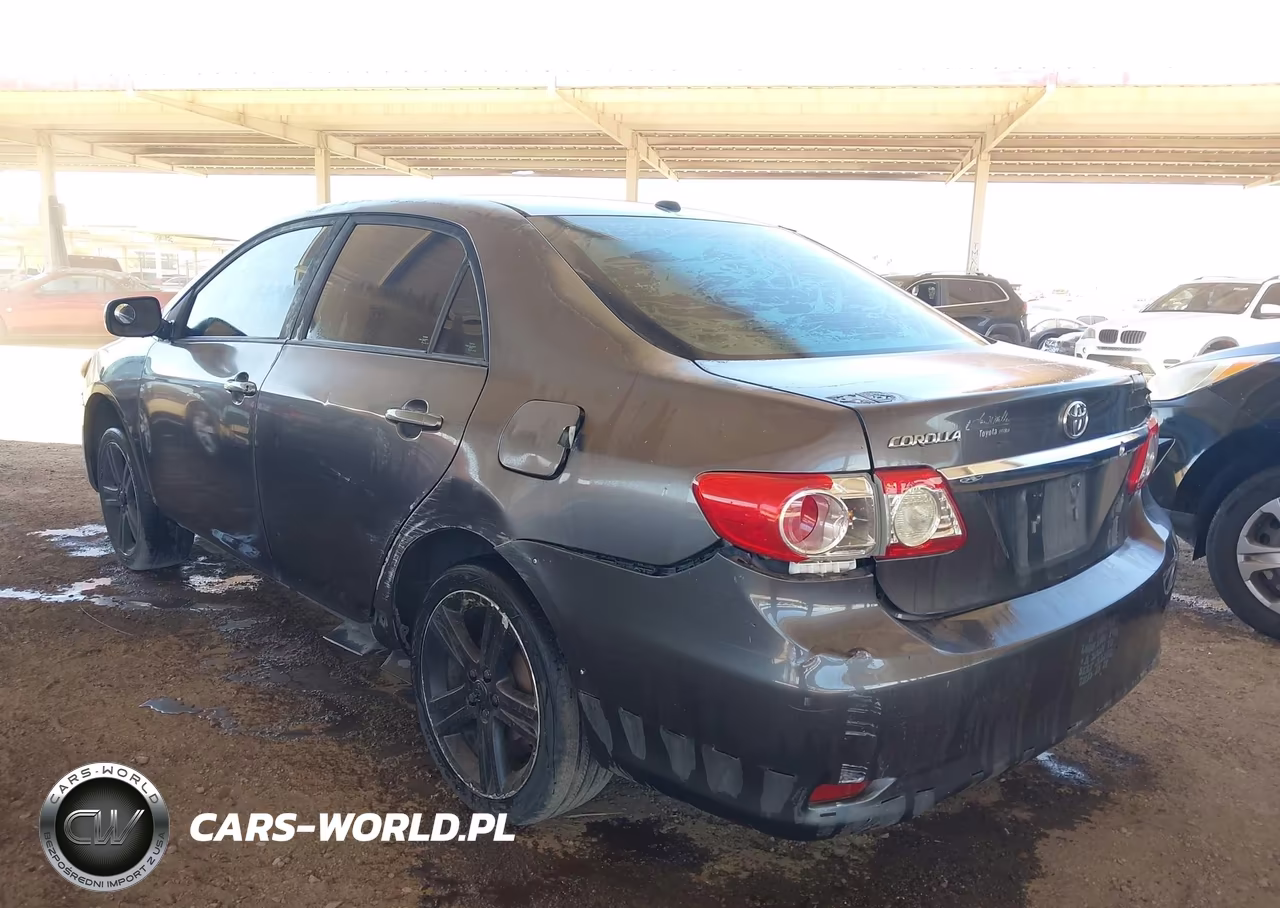 2013 Toyota Corolla S VIN:5YFBU4EE9DP186416 - 3