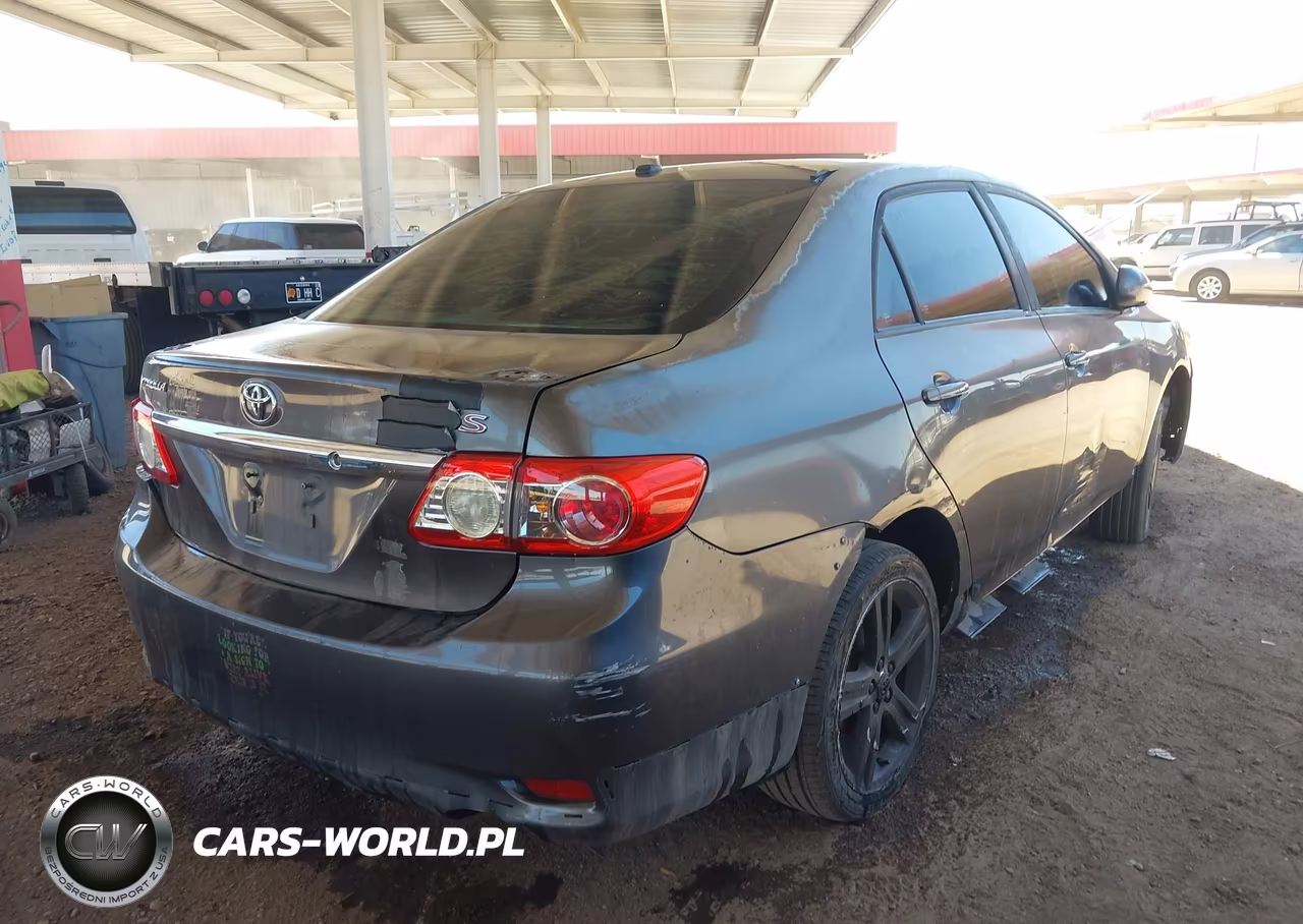 2013 Toyota Corolla S VIN:5YFBU4EE9DP186416 - 4
