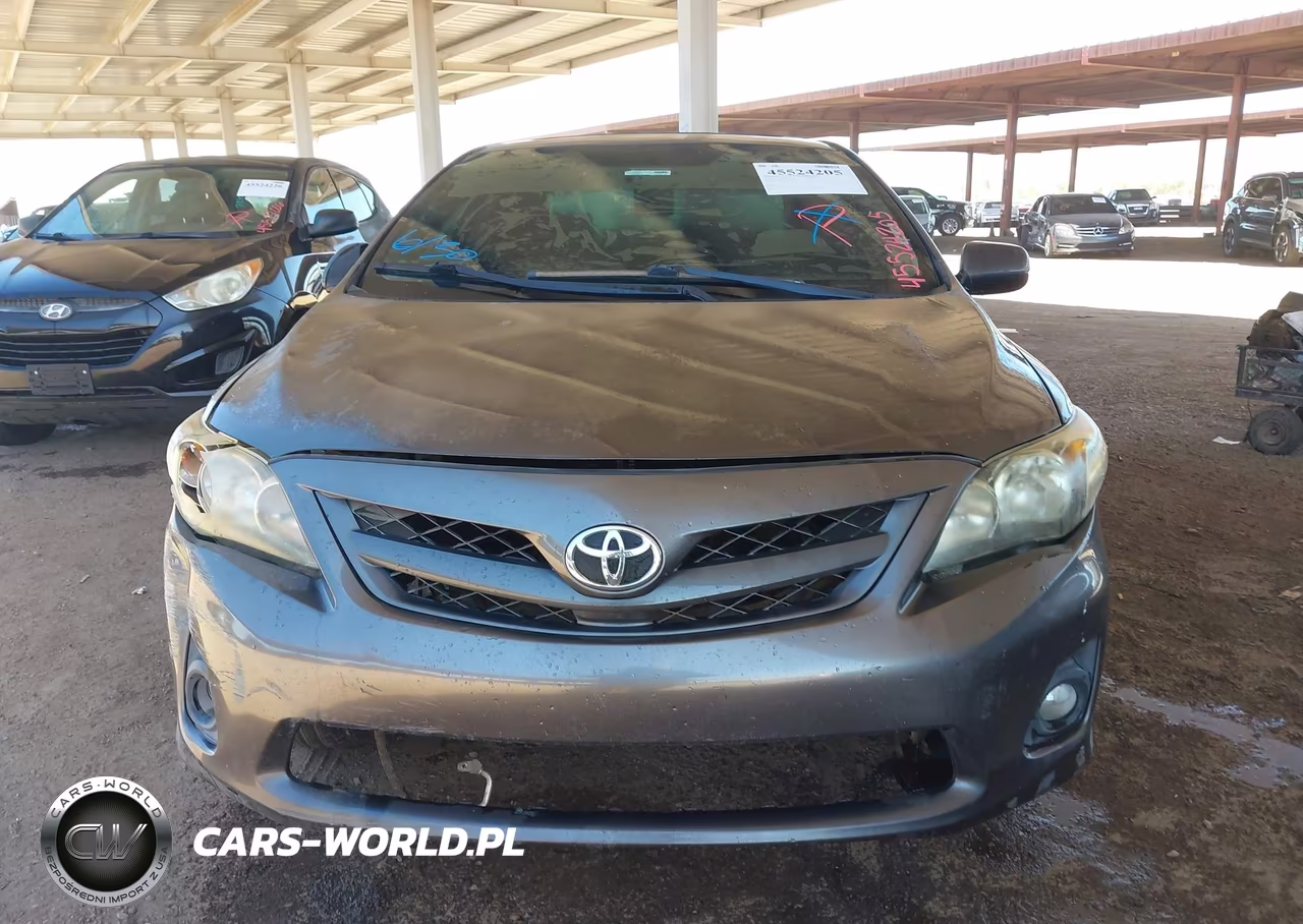 2013 Toyota Corolla S VIN:5YFBU4EE9DP186416 - 6