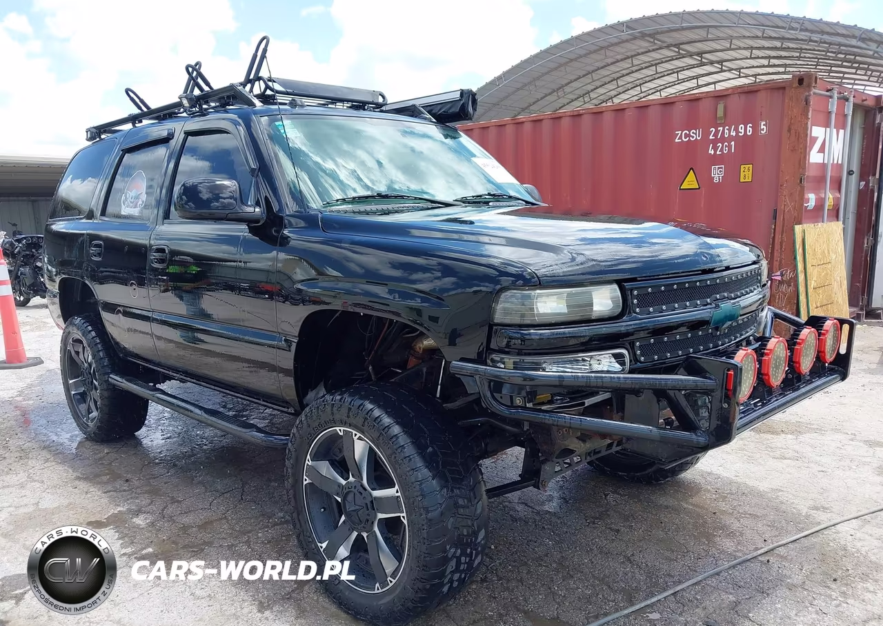 2004 Chevrolet Tahoe Z71
