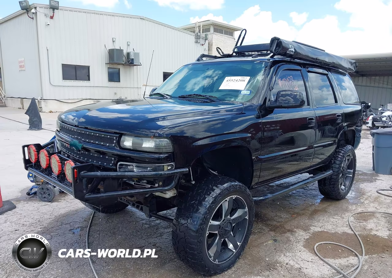 2004 Chevrolet Tahoe Z71 VIN:1GNEK13T54R118033 - 2