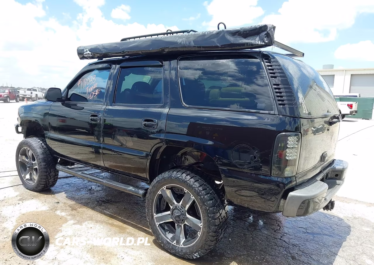 2004 Chevrolet Tahoe Z71 VIN:1GNEK13T54R118033 - 3