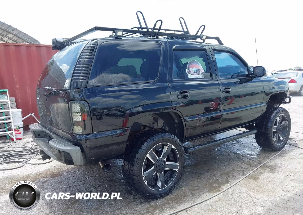 2004 Chevrolet Tahoe Z71 VIN:1GNEK13T54R118033 - 4