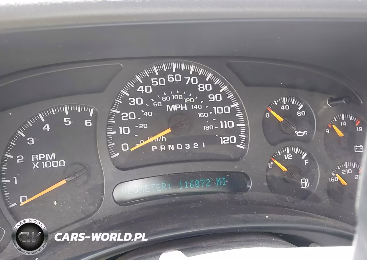 2004 Chevrolet Tahoe Z71 VIN:1GNEK13T54R118033 - 7