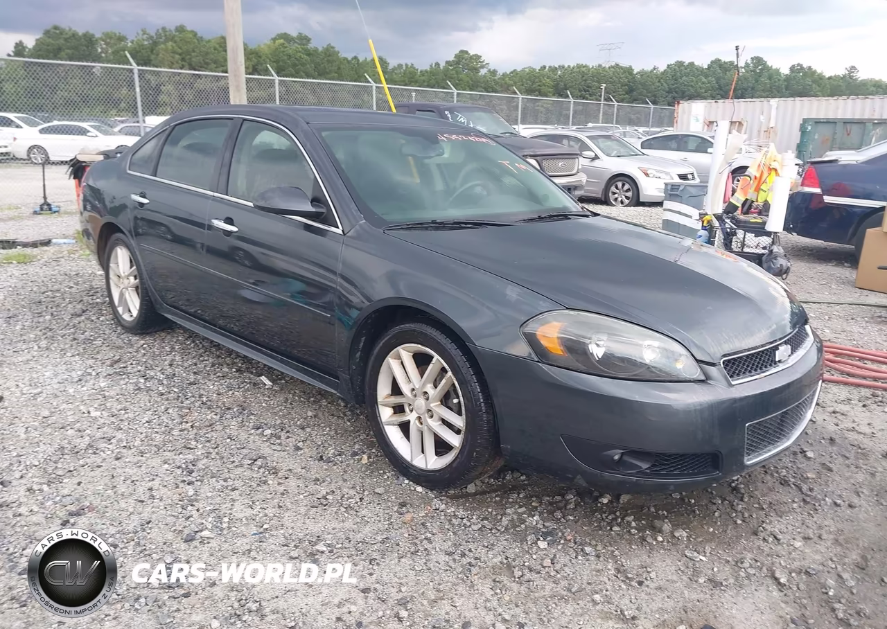2013 Chevrolet Impala Ltz
