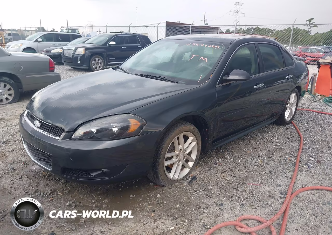 2013 Chevrolet Impala Ltz VIN:2G1WC5E3XD1186330 - 2