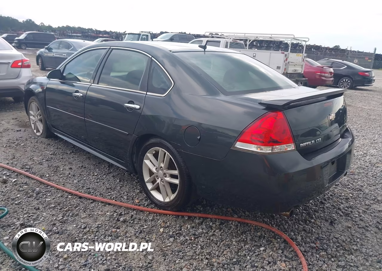 2013 Chevrolet Impala Ltz VIN:2G1WC5E3XD1186330 - 3