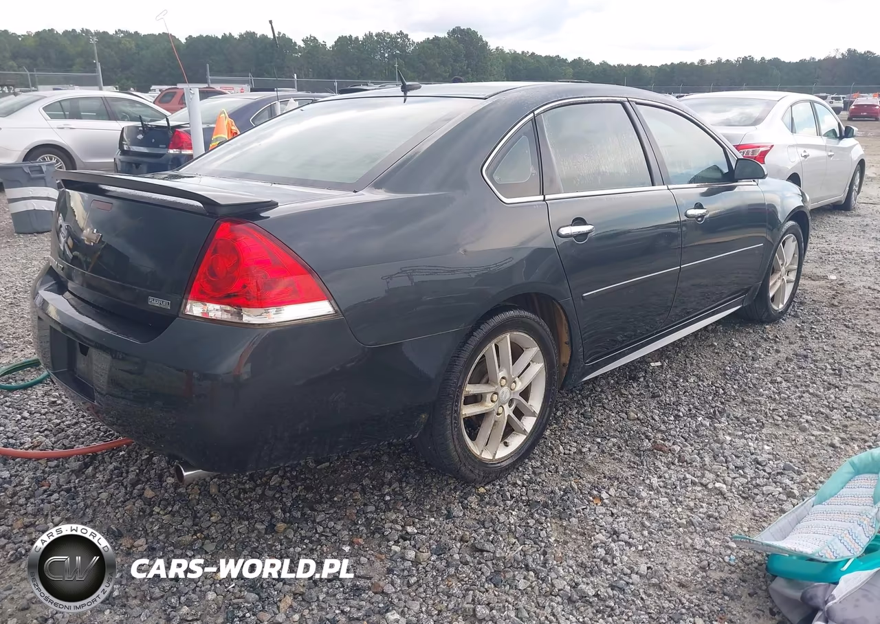 2013 Chevrolet Impala Ltz VIN:2G1WC5E3XD1186330 - 4