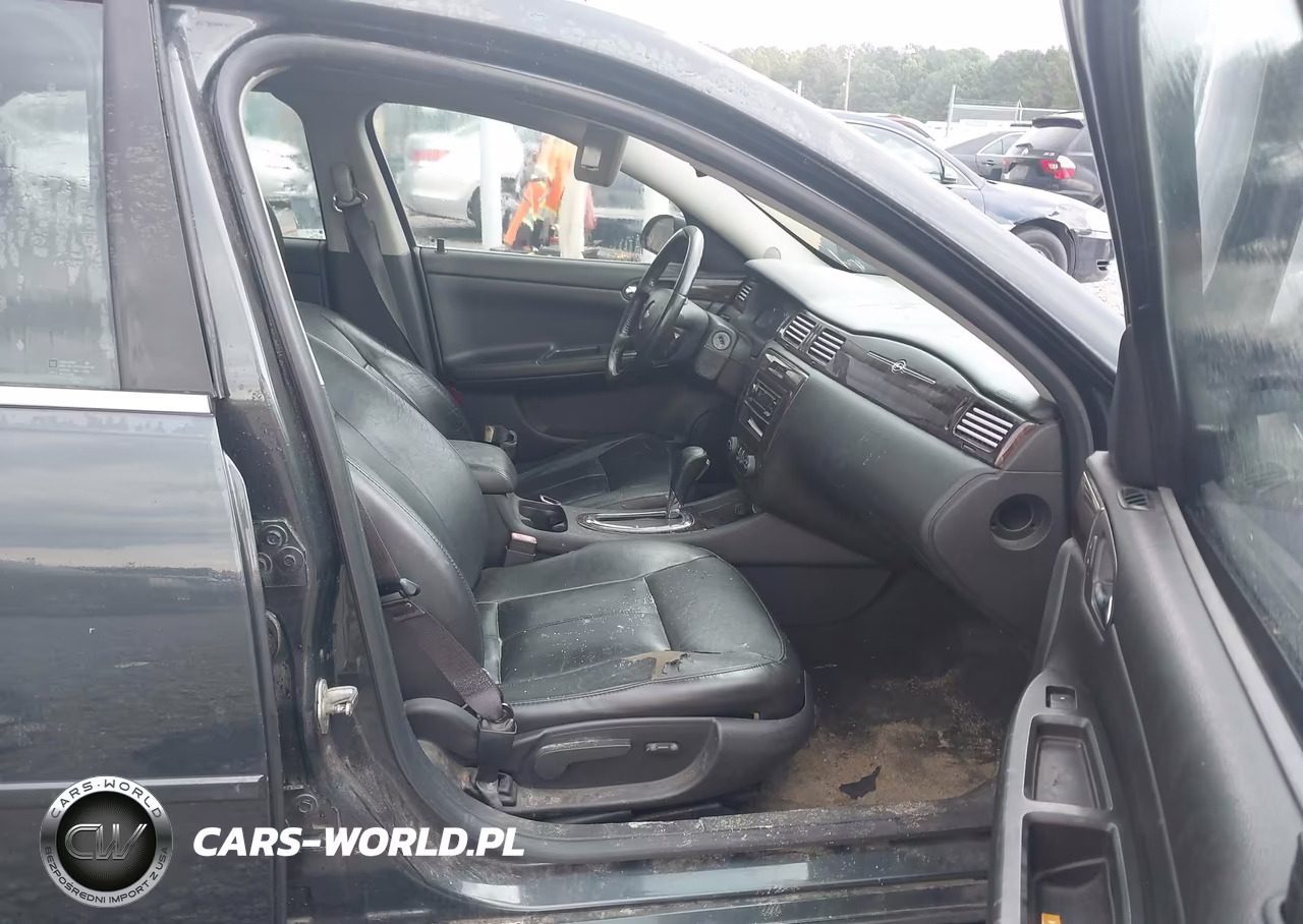 2013 Chevrolet Impala Ltz VIN:2G1WC5E3XD1186330 - 5