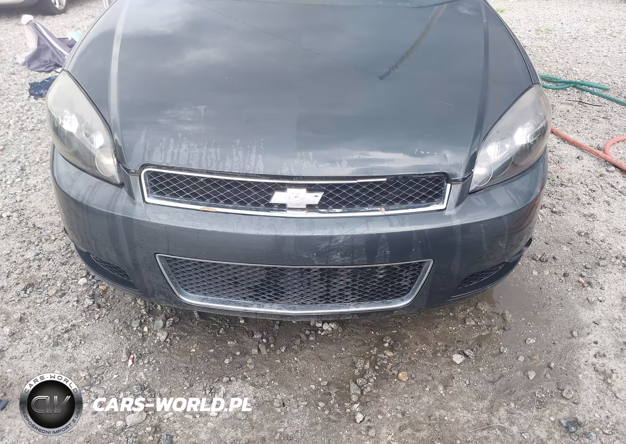 2013 Chevrolet Impala Ltz VIN:2G1WC5E3XD1186330 - 6