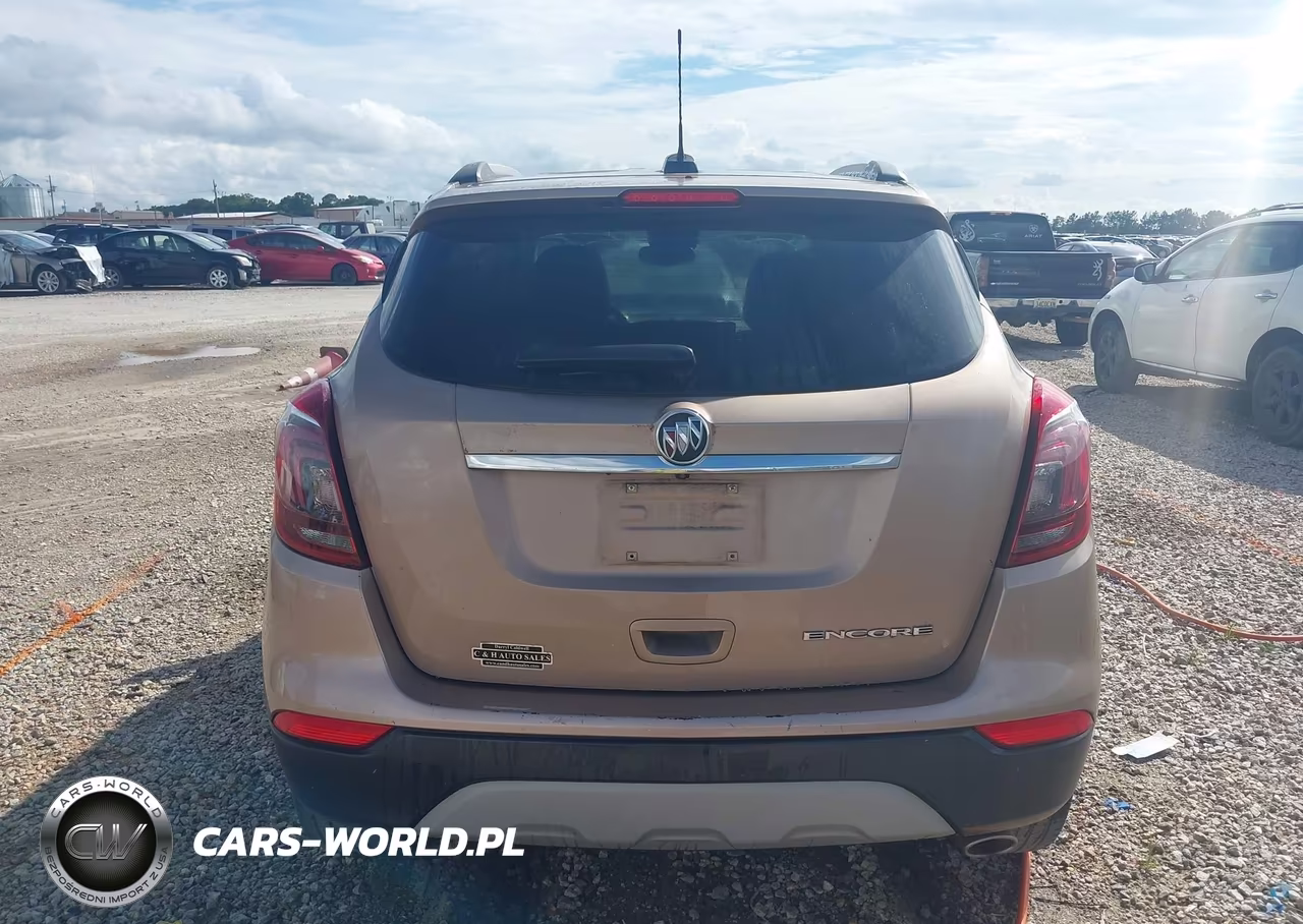 2019 Buick Encore Fwd Preferred VIN:KL4CJASB1KB700741 - 16