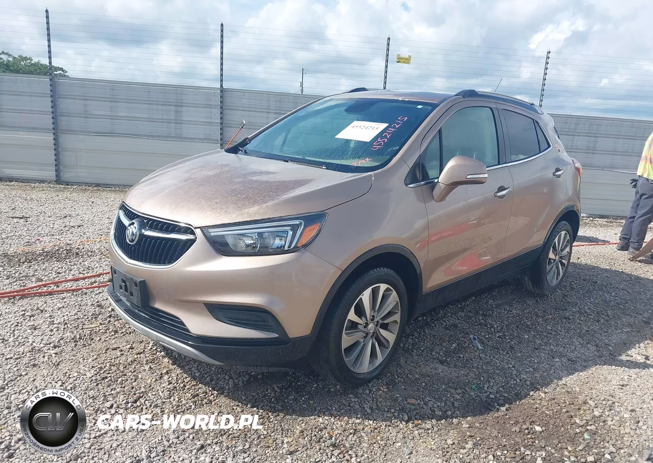 2019 Buick Encore Fwd Preferred VIN:KL4CJASB1KB700741 - 2
