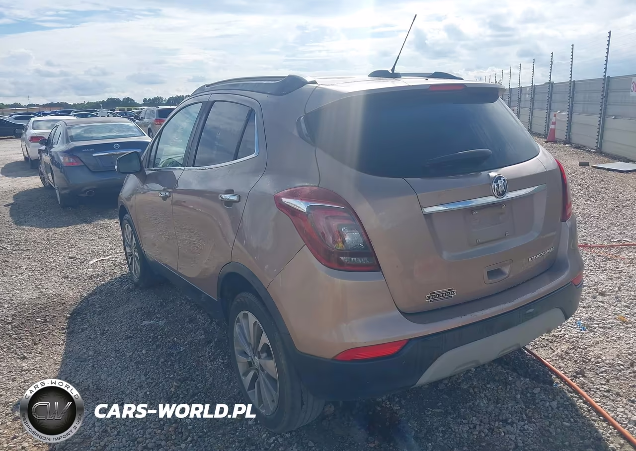 2019 Buick Encore Fwd Preferred VIN:KL4CJASB1KB700741 - 3