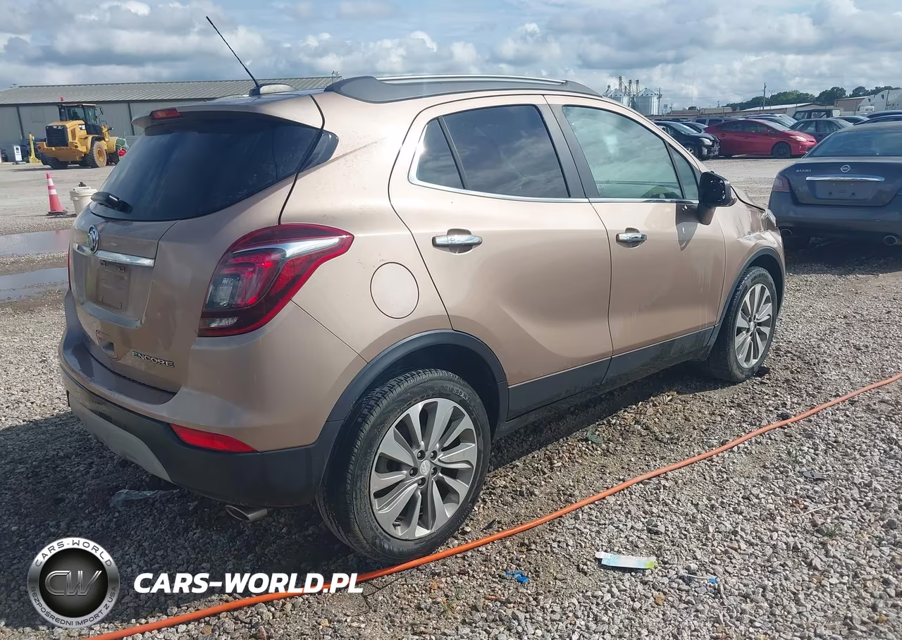 2019 Buick Encore Fwd Preferred VIN:KL4CJASB1KB700741 - 4
