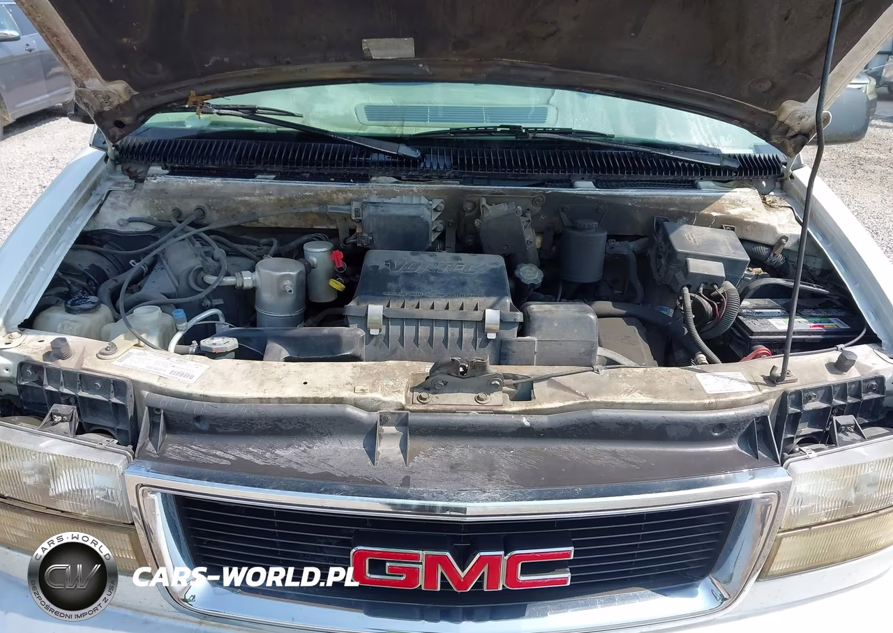 1996 GMC Safari Xt VIN:1GKDM19W7TB515755 - 10