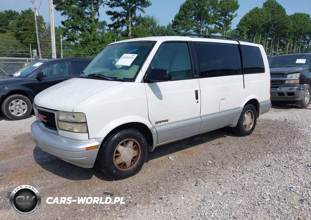 1996 GMC Safari Xt VIN:1GKDM19W7TB515755 - 2